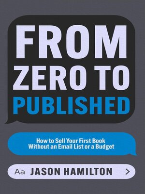 cover image of From Zero to Published